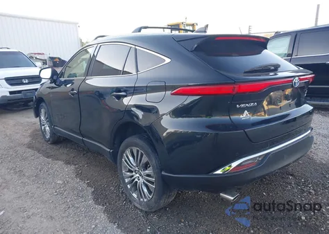 2022 Toyota Venza Xle z USA, uszkodzony, nr VIN JTEAAAAH7NJ112397
